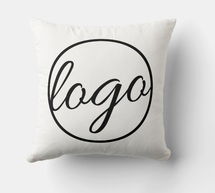 Online Designer Business/Office Custome LOGO pillow to be made