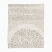 Online Designer Living Room Textured Arches Rug