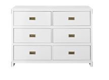 Online Designer Living Room BRIA 6 DRAWER DOUBLE DRESSER