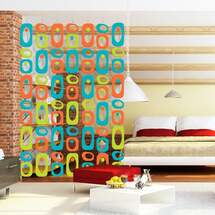 Online Designer Bedroom Palm Springs Beatnik Party Atomic Kit - Room Divider 