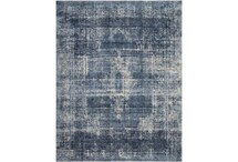 Online Designer Living Room Kennedy Denim Rug