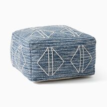 Online Designer Living Room Reflected diamonds pouf