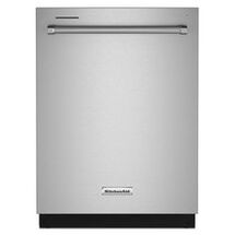 Online Designer Kitchen 24 in. PrintShield Stainless Steel Top Control Built-In Tall Tub Dishwasher with Stainless Steel 