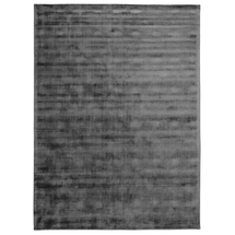 Online Designer Dining Room Lowesdale Handmade Flatweave Viscose Charcoal Rug