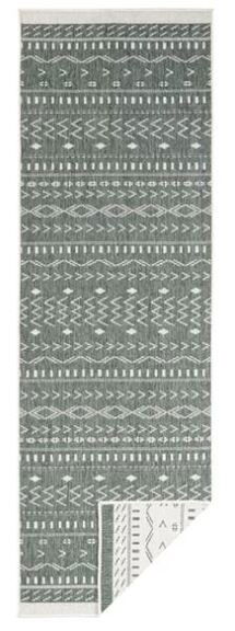 Online Designer Business/Office Kuba Woven Green Rug