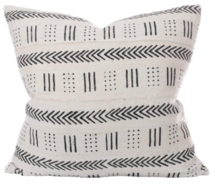 Online Designer Living Room MUD CLOTH PILLOW 22 – 3477