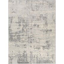 Online Designer Combined Living/Dining Manzanares Beige/Gray Rug