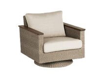 Online Designer Patio Coral-Swivel Rocker | Natural