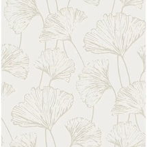 Online Designer Bathroom Middlefield Peel & Stick Floral Roll - Main Area