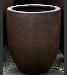 Online Designer Other Neo Planter, Small, Rust