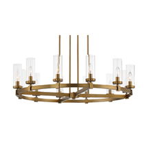 Online Designer Combined Living/Dining CHANDELIER