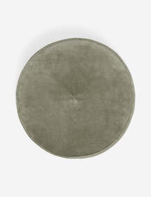 Online Designer Bedroom Velvet Disc Pillow