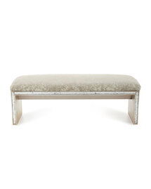 Online Designer Bedroom Jacory Eglomise Bench