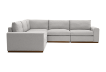 Online Designer Living Room Holt Modular Corner Sectional Sunbrella Premier Fog