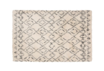 Online Designer Combined Living/Dining Zadar Ivory 8 ft. x 10 ft. Indoor Area Rug