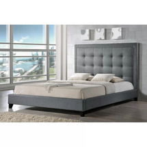 Online Designer Living Room Tasha Upholstered Platform Bed