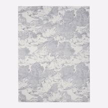 Online Designer Business/Office Etched Clouds Rug