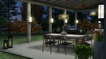 Online Designer Patio 3D Model