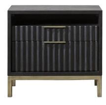 Online Designer Bedroom Modus Furniture Kentfield 2-Drawer Nightstand in Black Oak