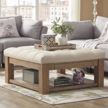 Online Designer Combined Living/Dining Back East Cocktail Ottoman