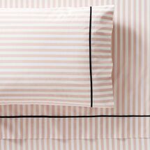 Online Designer Bedroom The Emily & Meritt Pirate Stripe Sheet Set