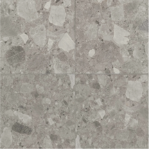 Online Designer Hallway/Entry Frammenta 24" x 24" Floor & Wall Tile in Dark Grey