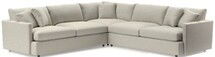 Online Designer Combined Living/Dining Lounge II 3-Piece Sectional Sofa