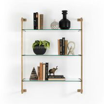 Online Designer Bathroom Collette Wall Shelf