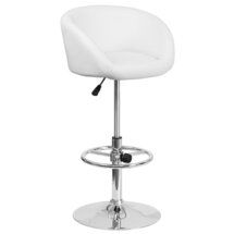 Online Designer Combined Living/Dining Nordquist Adjustable Height Swivel Bar Stool