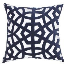 Online Designer Living Room Lantern Velvet Navy Lounge Cushion 