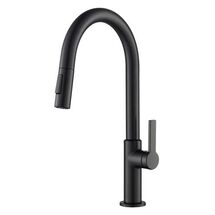 Online Designer Combined Living/Dining KRAUS Oletto Single Handle Pull Down Kitchen Faucet