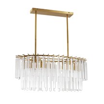 Online Designer Combined Living/Dining Nessa Small Chandelier