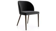 Online Designer Combined Living/Dining Camille Anthracite Italian Dining Chair