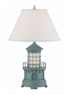 Online Designer Bedroom Viggo Lighthouse 27" Standard Table Lamp