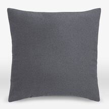 Online Designer Combined Living/Dining SOLID GRAY PILLOW 