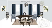 Online Designer Dining Room 3D Model