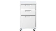 Online Designer Home/Small Office 3-drawer filing cabinet