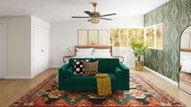 Online Designer Bedroom 3D Model