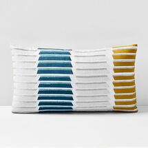 Online Designer Bedroom Stacked Lines Pillow Cover