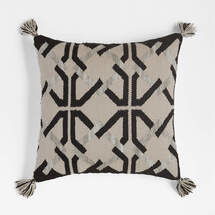 Online Designer Other Mohave Tassels 20"x20" Indoor/Outdoor Pillow