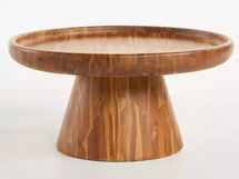 Online Designer Combined Living/Dining Masaya & Co. Teak Batea Coffee Table