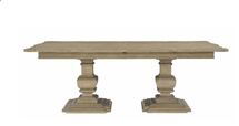 Online Designer Combined Living/Dining Bernhardt Villa Toscana Extendable Dining Table