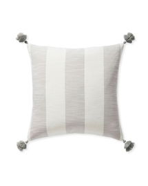 Online Designer Patio Beach Stripe Pillow Cover