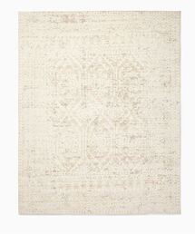 Online Designer Combined Living/Dining Reflected Emblem Easy Care Rug