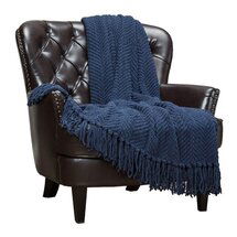 Online Designer Other Goufes Textured Knitted Super Soft Blanket