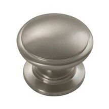 Online Designer Kitchen Belwith-P3053-SS - Williamsburg Knob - Stainless Steel