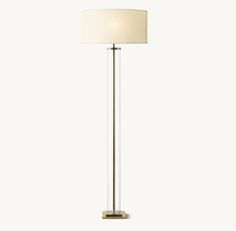 Online Designer Combined Living/Dining FRENCH COLUMN FLOOR LAMP