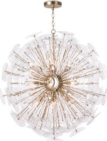 Online Designer Kitchen POPPY GLASS CHANDELIER