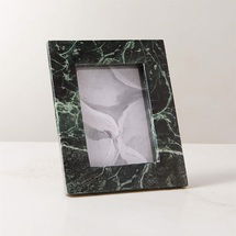 Online Designer Bedroom Ollara Green Marble Picture Frame 5''x7''