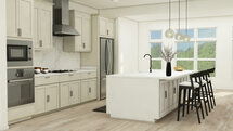 Online Designer Kitchen 3D Model